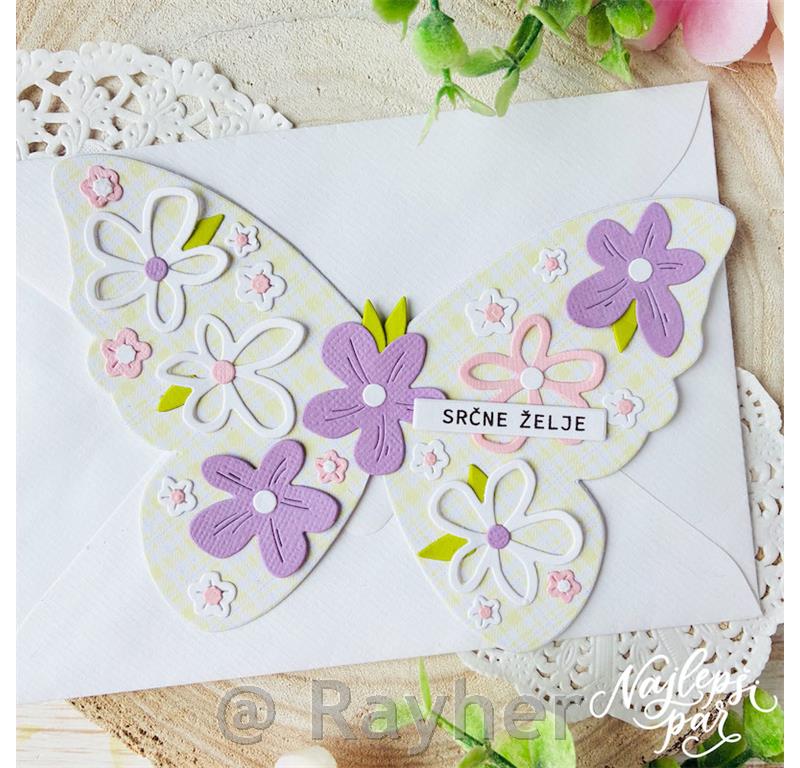 Rezač Sastavi cvijet