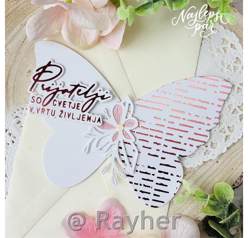 Hot Foil and Cutting Die Background
