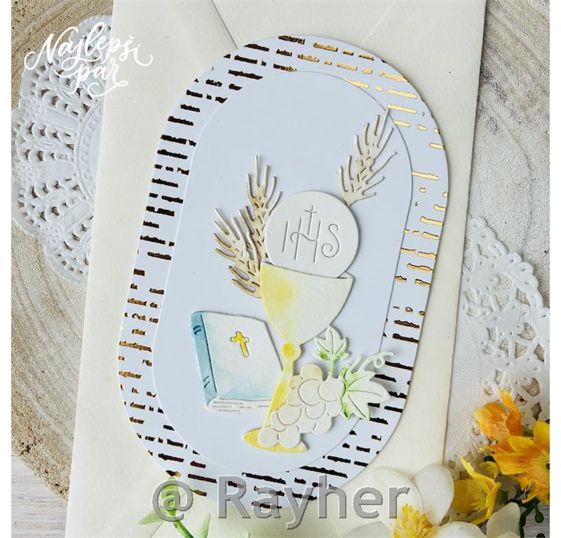 Hot Foil and Cutting Die Background