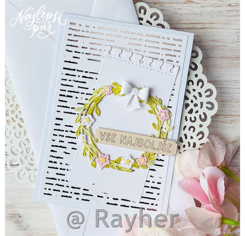 Hot Foil and Cutting Die Background