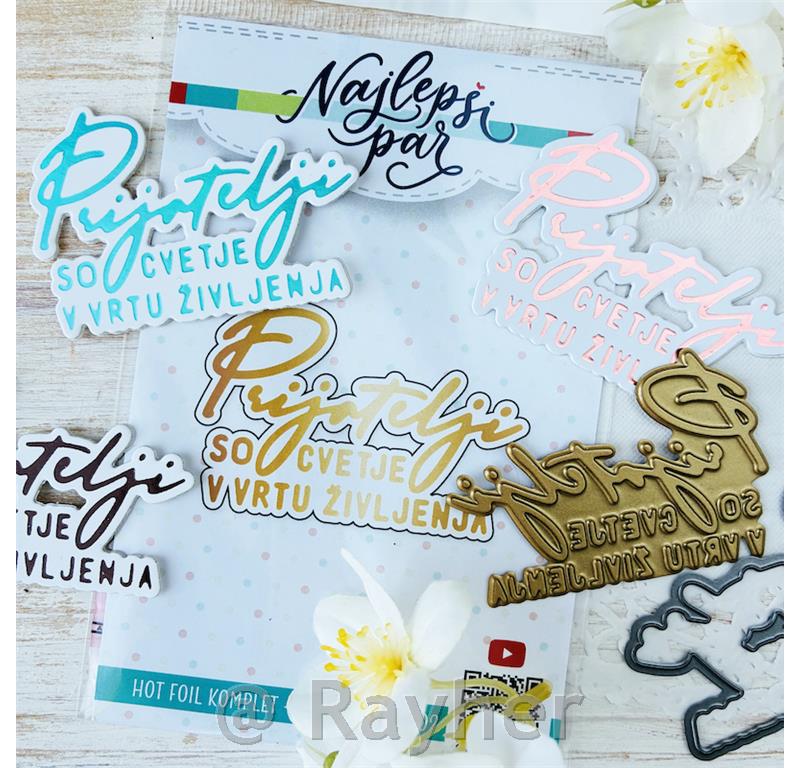 Hot Foil Friends (SLO)