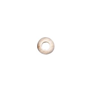 Drvene perle, polirani, 15 mm, prirodneboje, 6 mm rupa, 25 kom.
