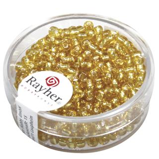 Perle sa središtem srebra, 2,6 mm o, zlato