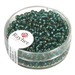Perle sa središtem srebra, 2.6 mm o, žad, 16 g