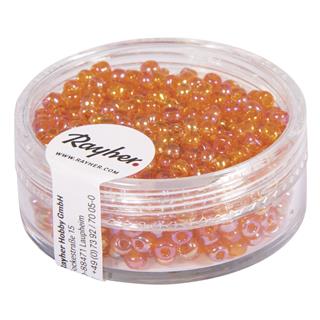 Perle trasparentne, 2,6 mm od naranče, 17 g