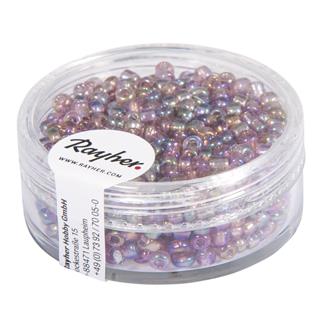Perle trasparentne, 2,6 mm od 17g lila
