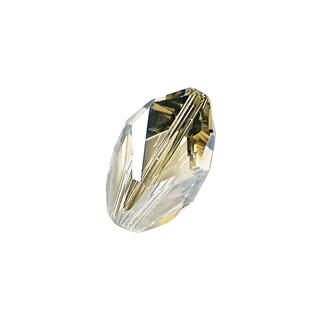 Swarovski kristal Kubist perla, zlatna sjena, 16x10 mm, 1 kom.