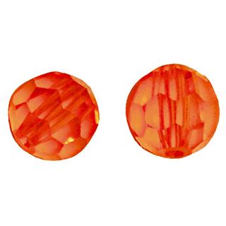 Swarovski kristal perle, narančasta, 4mm20 komada.