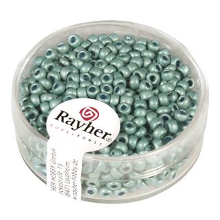 Perle metalik,okrugle, tirkiz, 2,6 mm do17 g