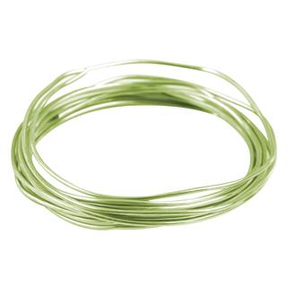 Žica, izuzetno elastična, 2mm o, sv.zelen a, 2m