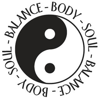 Pečat "Yin & Yang", oko 3 cm