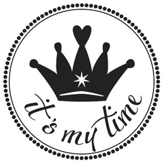 Pečat "moje je vrijeme", 3 cm o