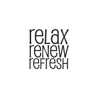 Pečat "Relax - Renew - Refresh" 4x4cm