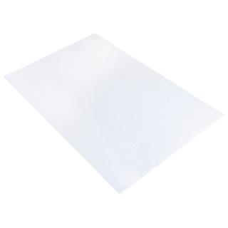 Filc tkanina, 4 mm, bijela, 30x45 cm