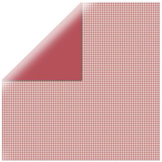 Scrapbooking papir karo, crveni, , 30.5x30.5cm, 190g/m2