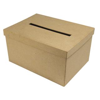 Kutija od papirne mase s žlijebom, 30x21x15 cm