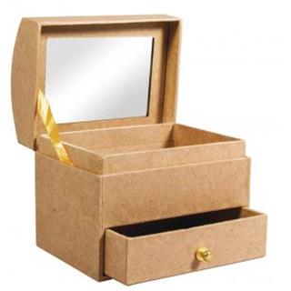 Kutija za nakit od papirne mase