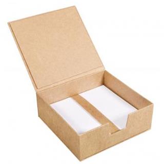 Kutija s lišćem od papirne mase, 100 listova (10x10.5cm)