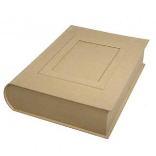 Kutija od papirne mase, knjiga, 34x27x8cm