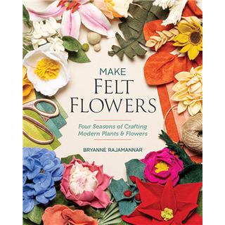 Knjiga Make Felt Flowers