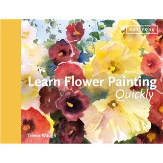 KNJIGA LEARN FLOWER PAINTING QUICKLY
