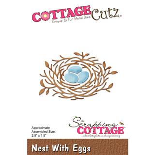 Nastavak CottageCutz, Nest With Eggs