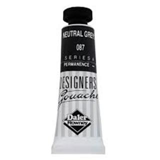 Designers Gouache 15ml Neutral Grey 1