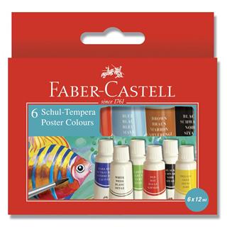 Tempere Faber Castell 6/1 12 ml
