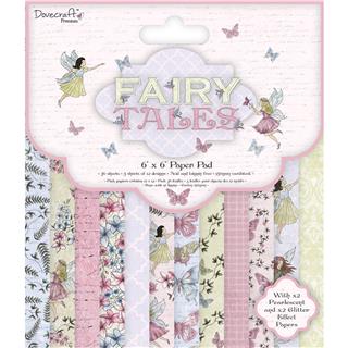 Set papira Fairy Tales 15x15cm, set 36