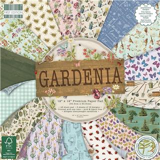 Set papira Gardenia 30x30cm, set 48