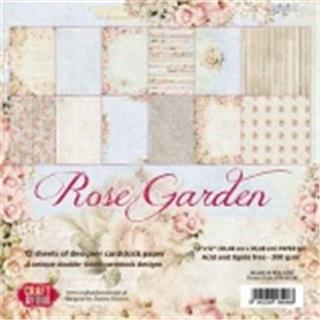 Set papira, 30x30cm, Rose Garden, set
