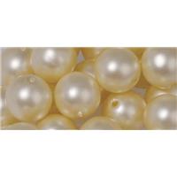 Staklene perle, bez sjaja, 10mm