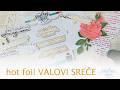 Hot foil i rezač Valovi sreće Hot foil i rezač Valovi sreće