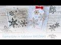 Cutting die Snowflakes Cutting die Snowflakes