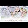 Šablona Cvetlična čipka Šablona Cvetlična čipka