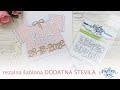 Rezalne šablone Dodatne številke (26-31) Rezalne šablone Dodatne številke (26-31)