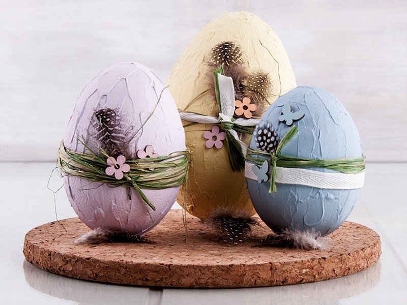 ŠARENA JAJA OD STIROPORA