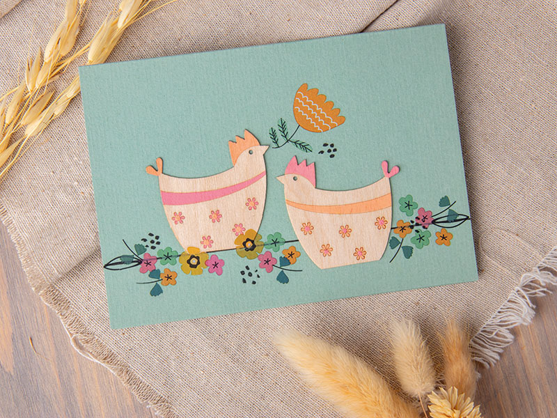 ČESTITKA S PILIĆIMA