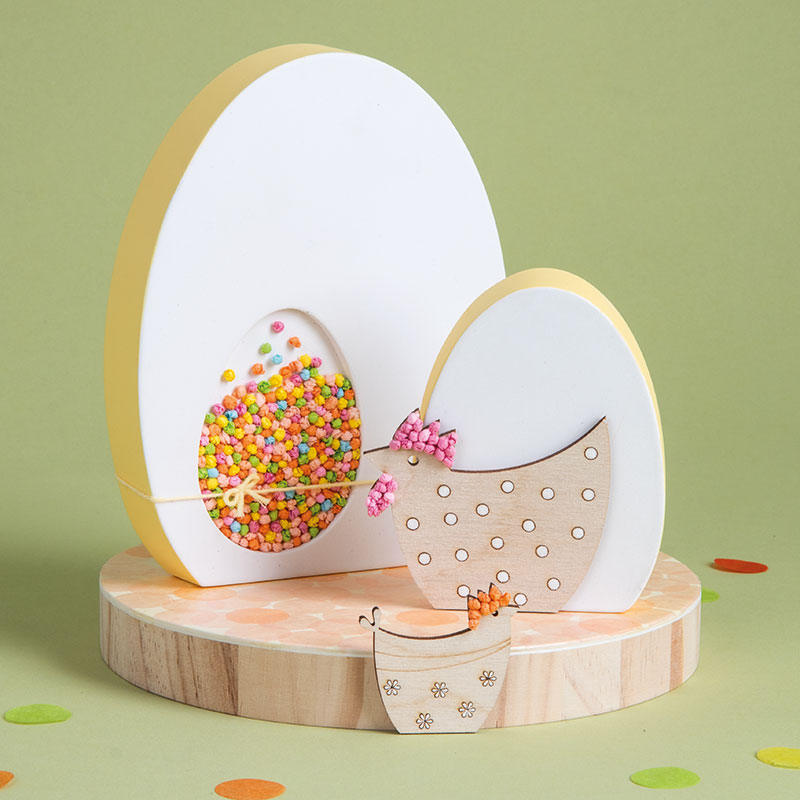 USKRŠNJA DEKORACIJA OD KERAMIČKE MASE